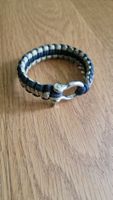 Paracord Armband Survival Outdoor  neuwertig Stahlverschluss