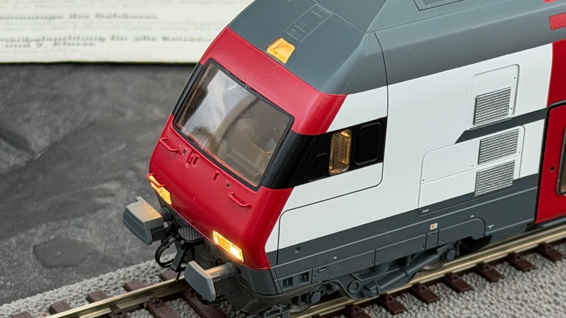 HAG 62012-L DOSTO STEUERWAGEN DCC /LICHT /MAG-KUPPLUNG (Gebraucht) in ...