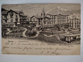 Davos Sanatorium  1902