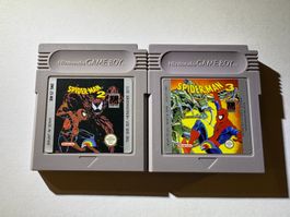 Spider-Man 2 & 3 - Nintendo Game Boy