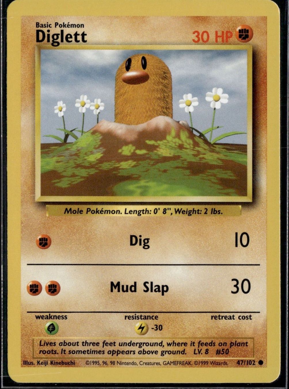 Pokémon Cartes à collectionner: Diglett 47/102 Base Set – D'occasion à Zürich par pokemon_cards