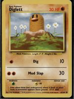 Diglett 47/102 Base Set