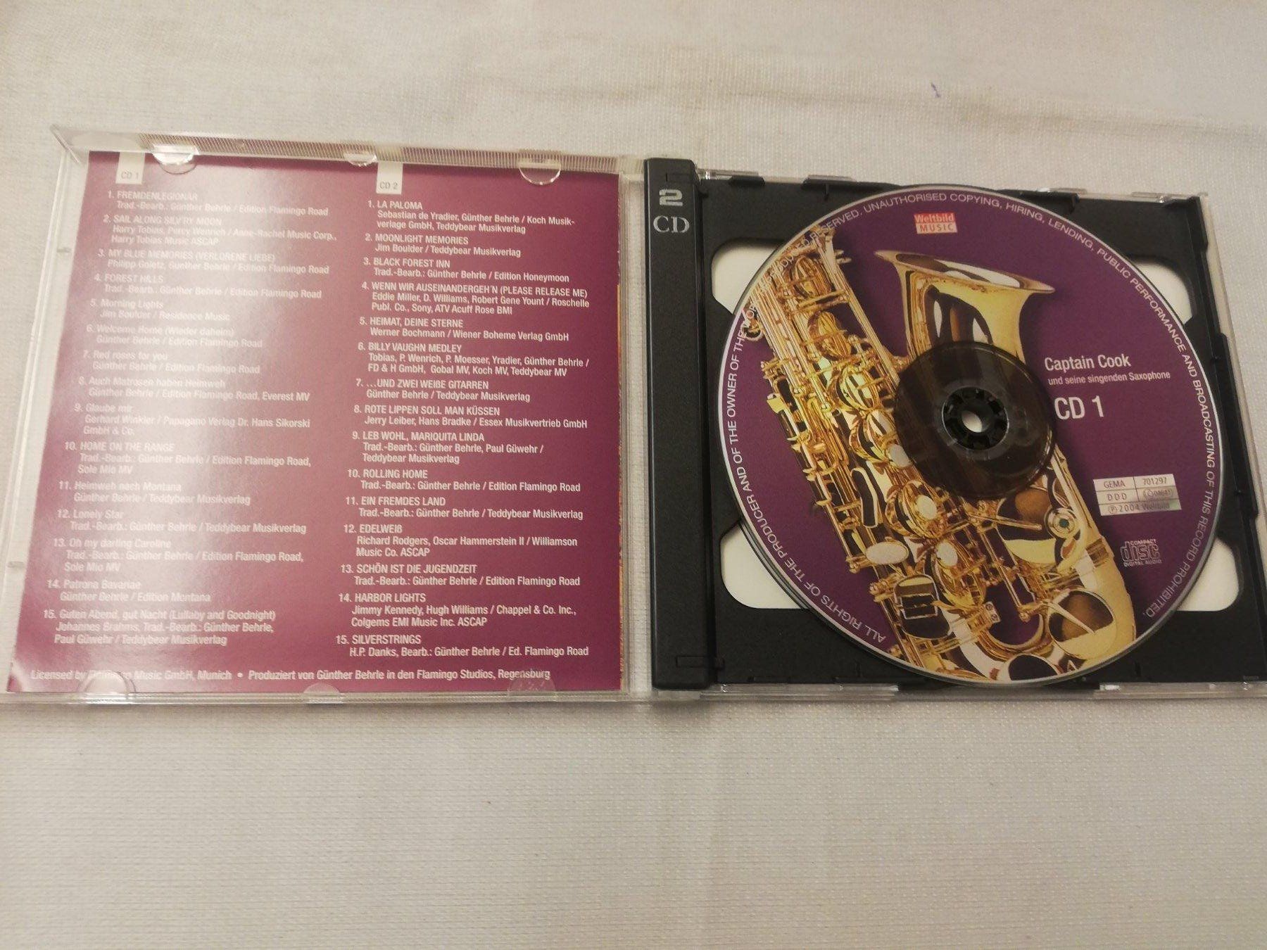 CD: CAPTAIN COOK - UND SEINE SINGENDEN SAXOPHONE – Usato da Bern venduto da Vinylsound.ch 2