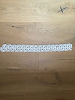 Gehäkeltes Band 59 cm mal 6 cm neu Appenzell selbst gemacht.