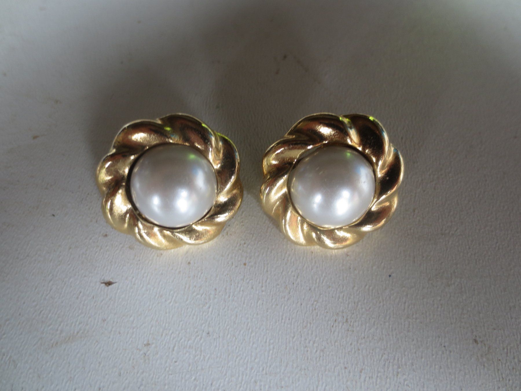 Boucles d'oreille: Ohrenclips antik – D'occasion à Weier im Emmental par waefler03