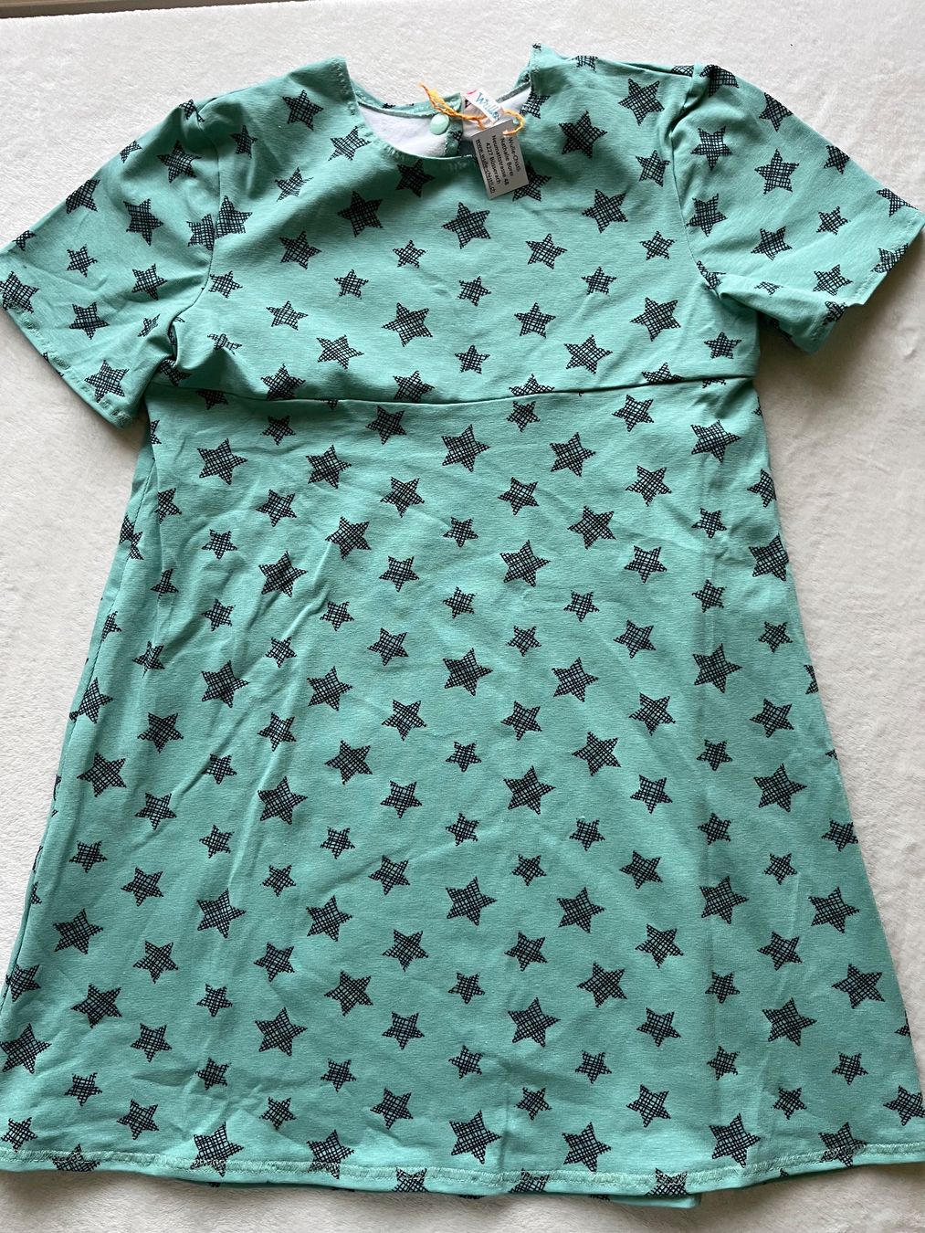 Vestiti & Gonne: 1 Kinderkleid selbst genäht – Nuovo (secondo la descrizione) da Büsserach venduto da bor_s88m