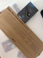 Logitech G203 LIGHTSYNC Gaming Mouse New & K280e tastatur 