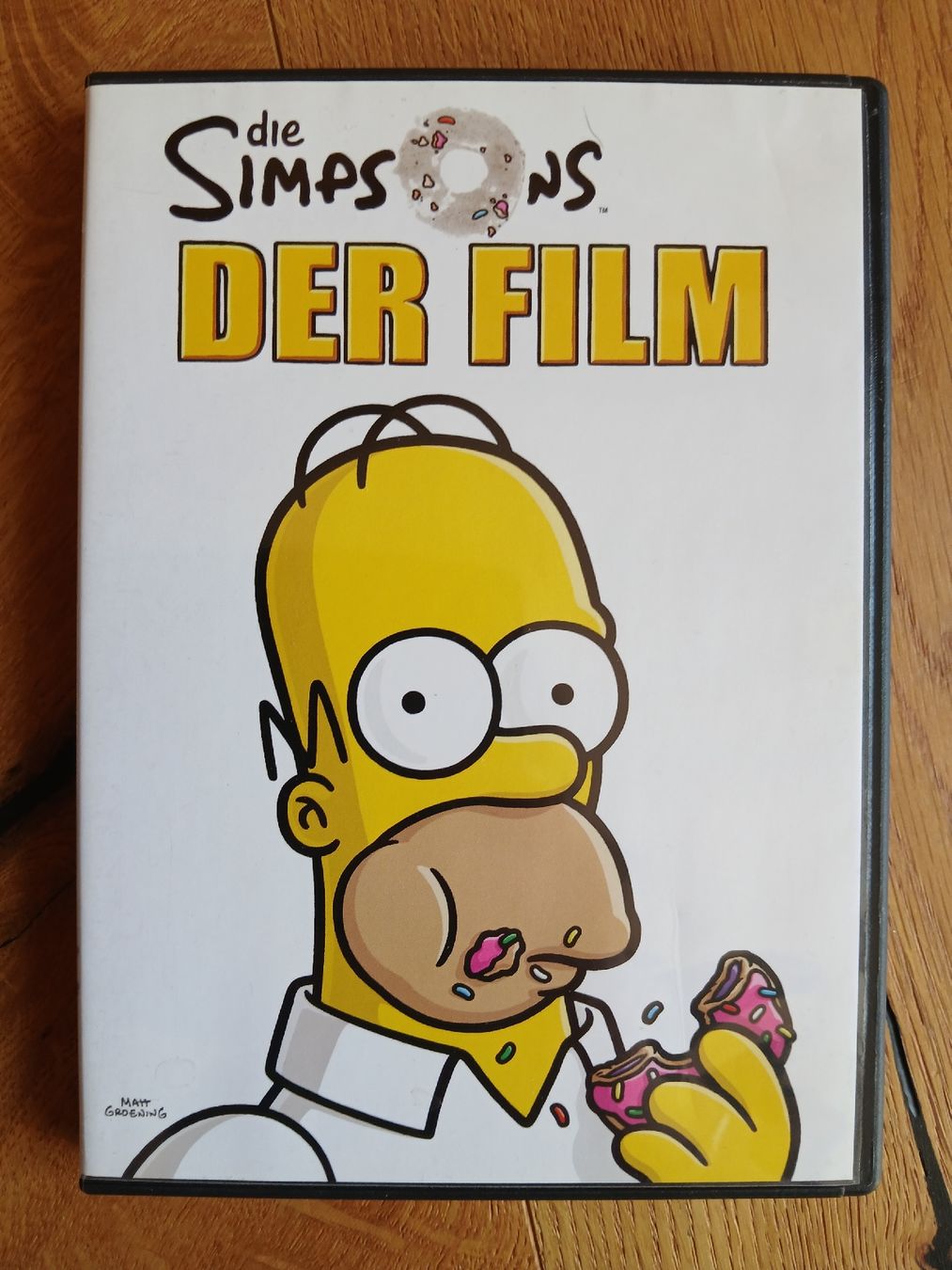 Tutti i DVDs: Die Simpsons - Der Film – Usato da Langendorf venduto da bine9
