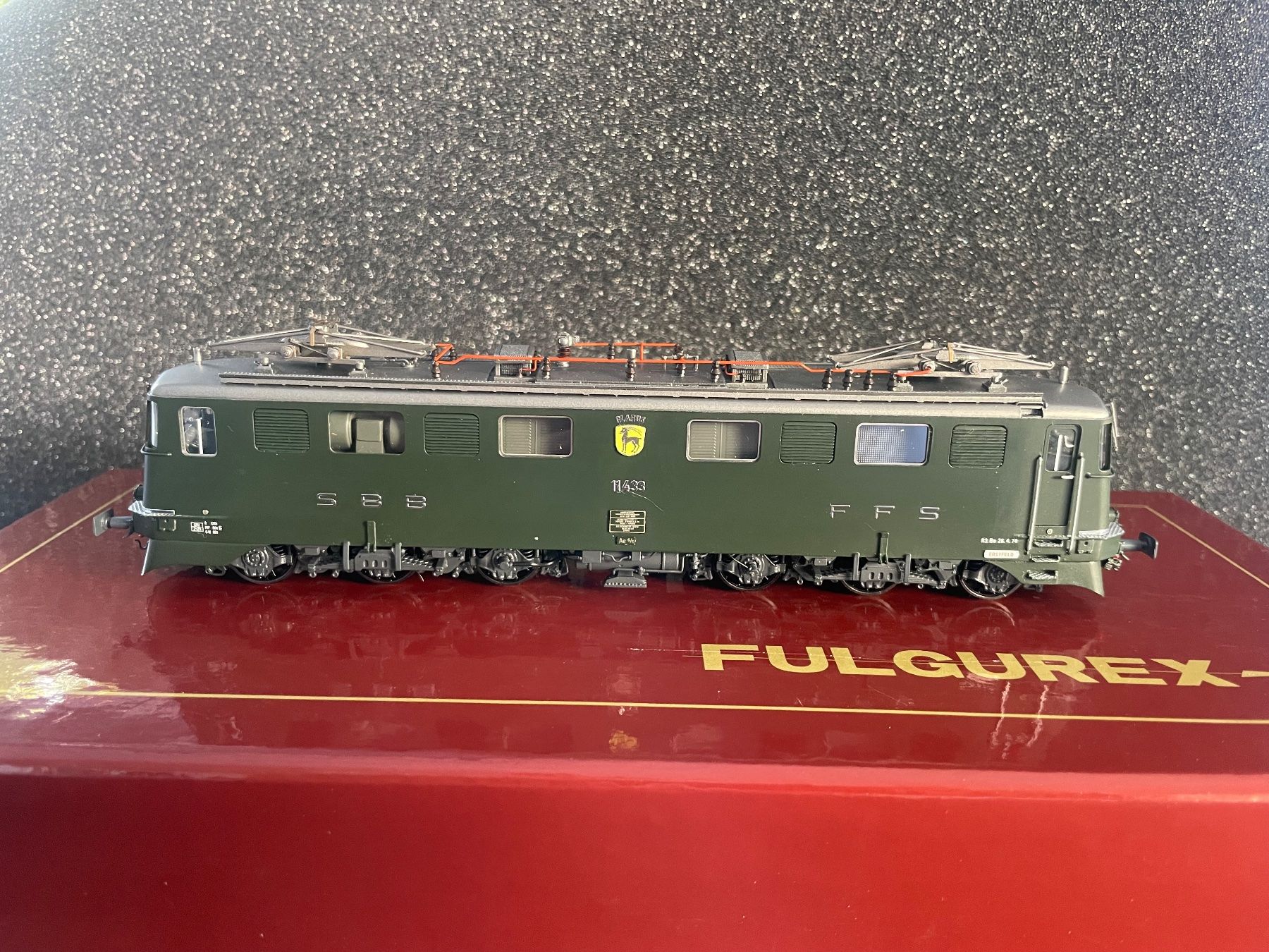 Fulgurex Modellini di ferrovie: Fulgurex Ae 6/6 - Glarus / DIGITAL – Nuovo (secondo la descrizione) da Pfäffikon SZ venduto da bkl_9zp9 4