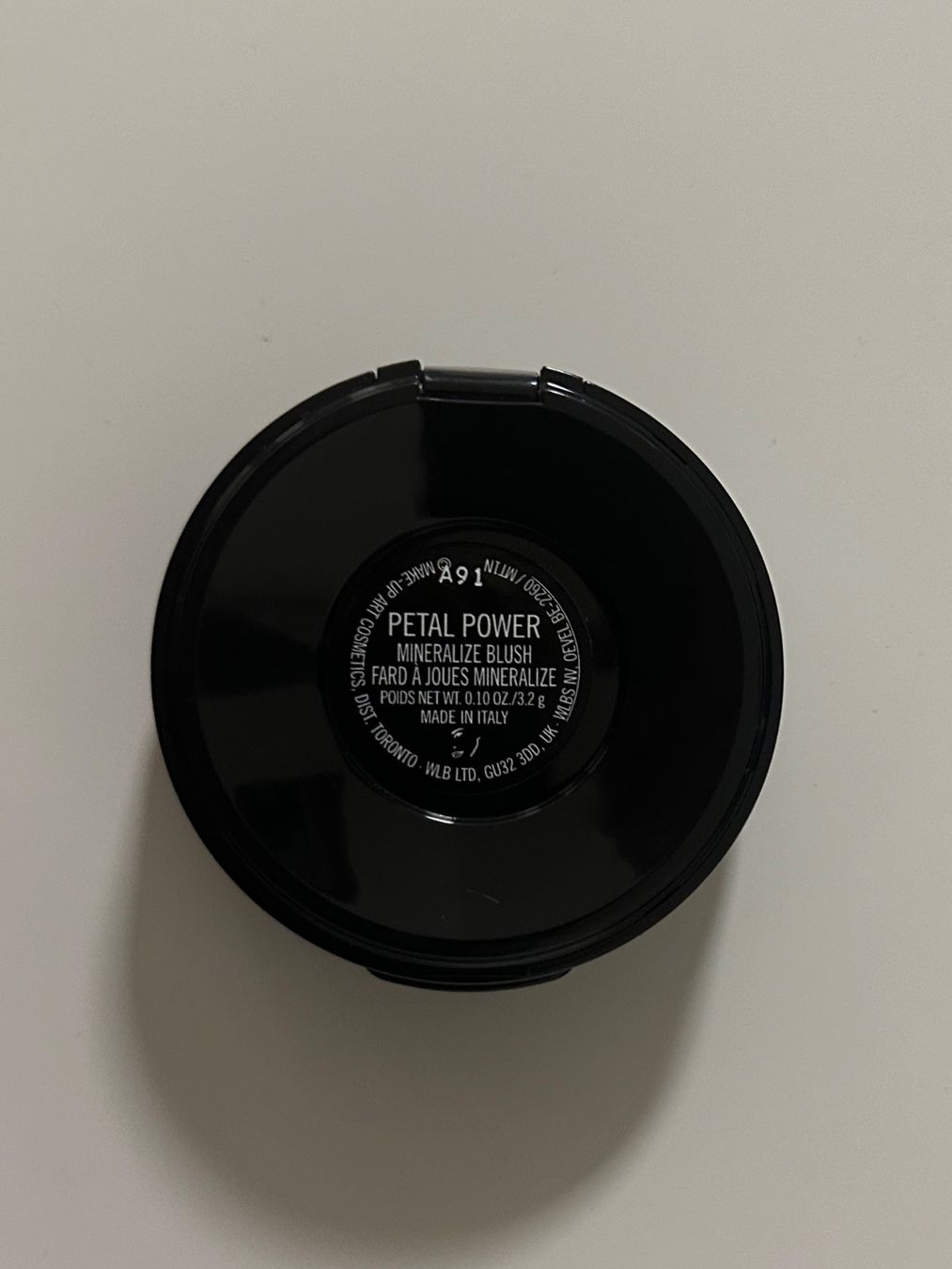 Make-up: MAC Mineralize Blush Petal Power – Nuovo (secondo la descrizione) da Dielsdorf venduto da Miri1101 3