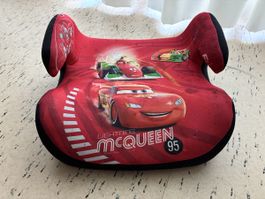 Autokindersitz Sitzerhöhung Cars Lightning McQueen guter Zus