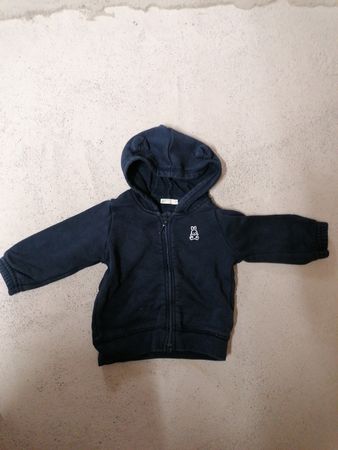 Süsser Baby Kapuzenpullover Gr. 62/68