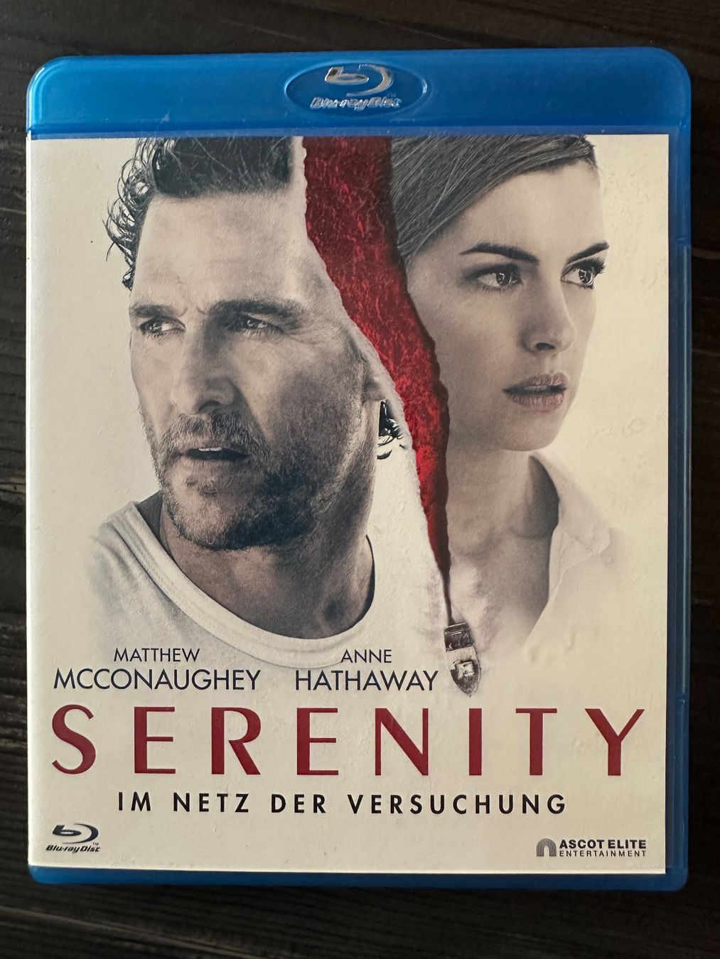Tutti i DVDs: Serenity, Im Netz der Versuchung - Blu-Ray – Usato da Küttigen venduto da traumalix98