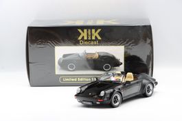 Porsche 911 Speedster 1989 1:18 KK Scale