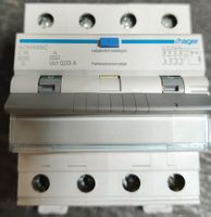 Hager ADM466C FI-LS-Schalter C16 0.03A gebraucht