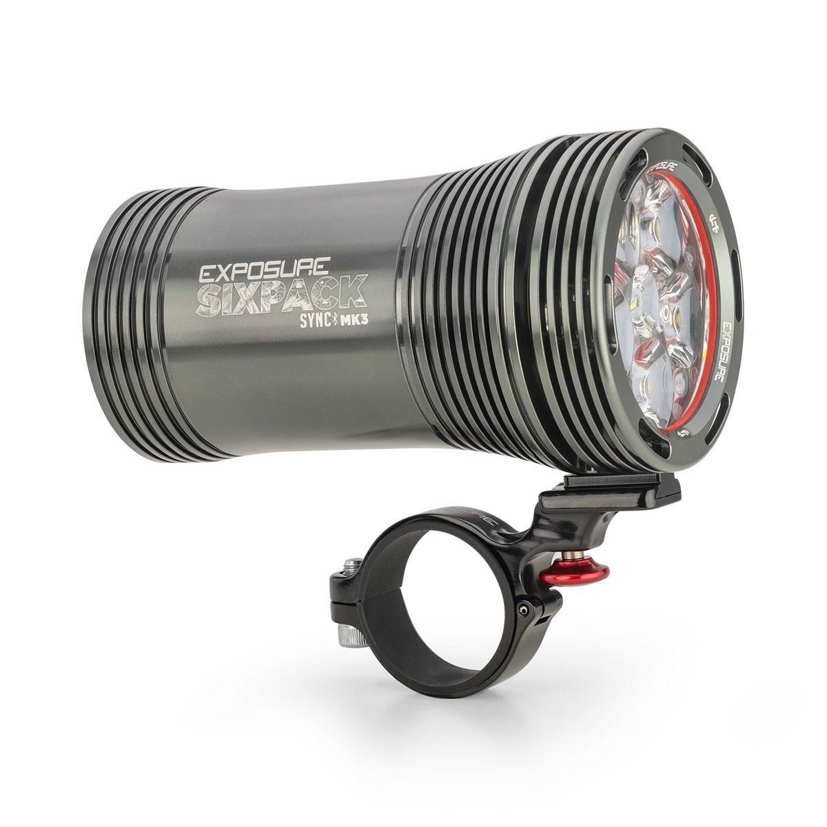 Ersatzteile: EXPOSURE lights, Frontlicht, Six Pack SYNC Mk2, 4750 Lumen – Neu und originalverpackt aus Zwillikon von RasantShop