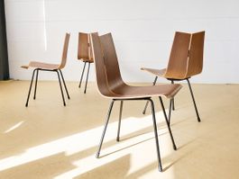Stuhl Hans Bellmann für Horgen Glarus | Dunkelbraun