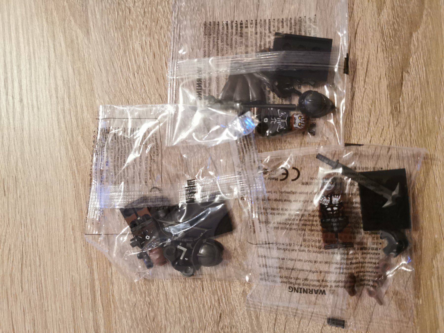 Baukästen: Klemmbausteine Minifiguren Herr der Ringe Orks – Gebraucht aus Hinwil von Thekey 4