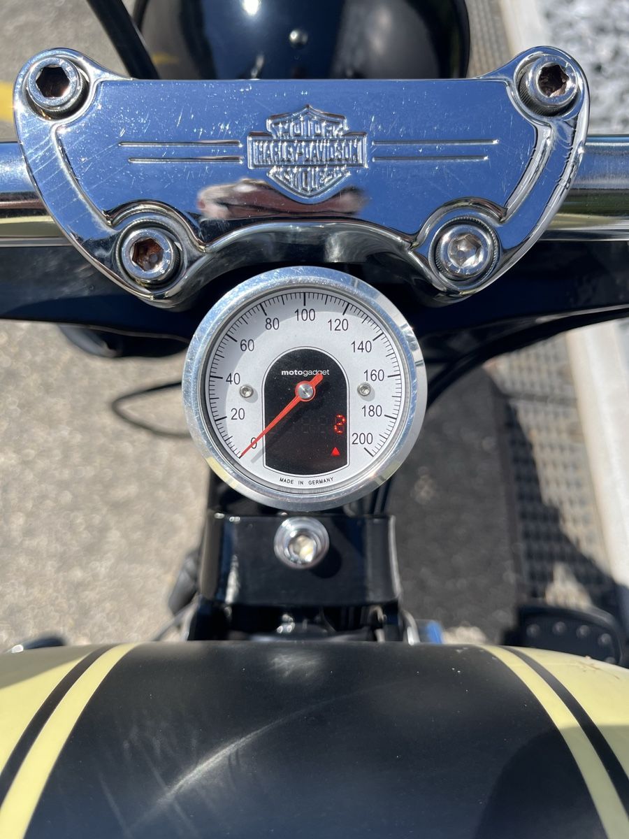 Harley-Davidson Chopper: Harley Evo Softail – Usato da Maur venduto da EvoPit 6
