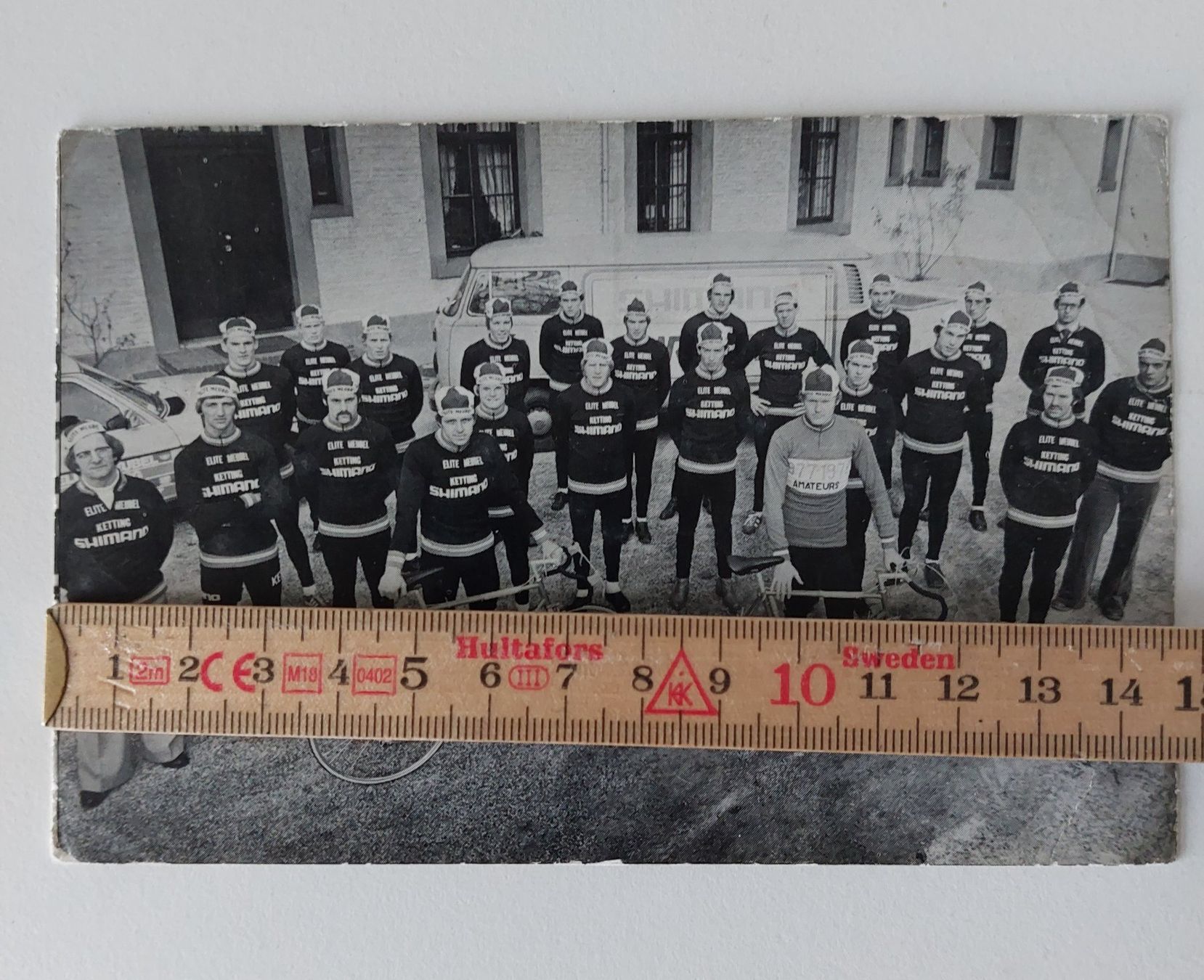 Autographes: Autogrammkarte Velo Amateurs – D'occasion à Schenkon par Uhu007