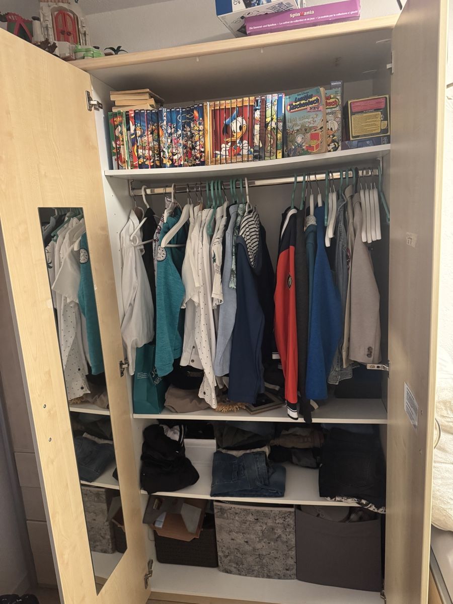 Betten: Kinderzimmer Bett/Schrank/Kommode – Gebraucht aus Rombach von riders3000 1