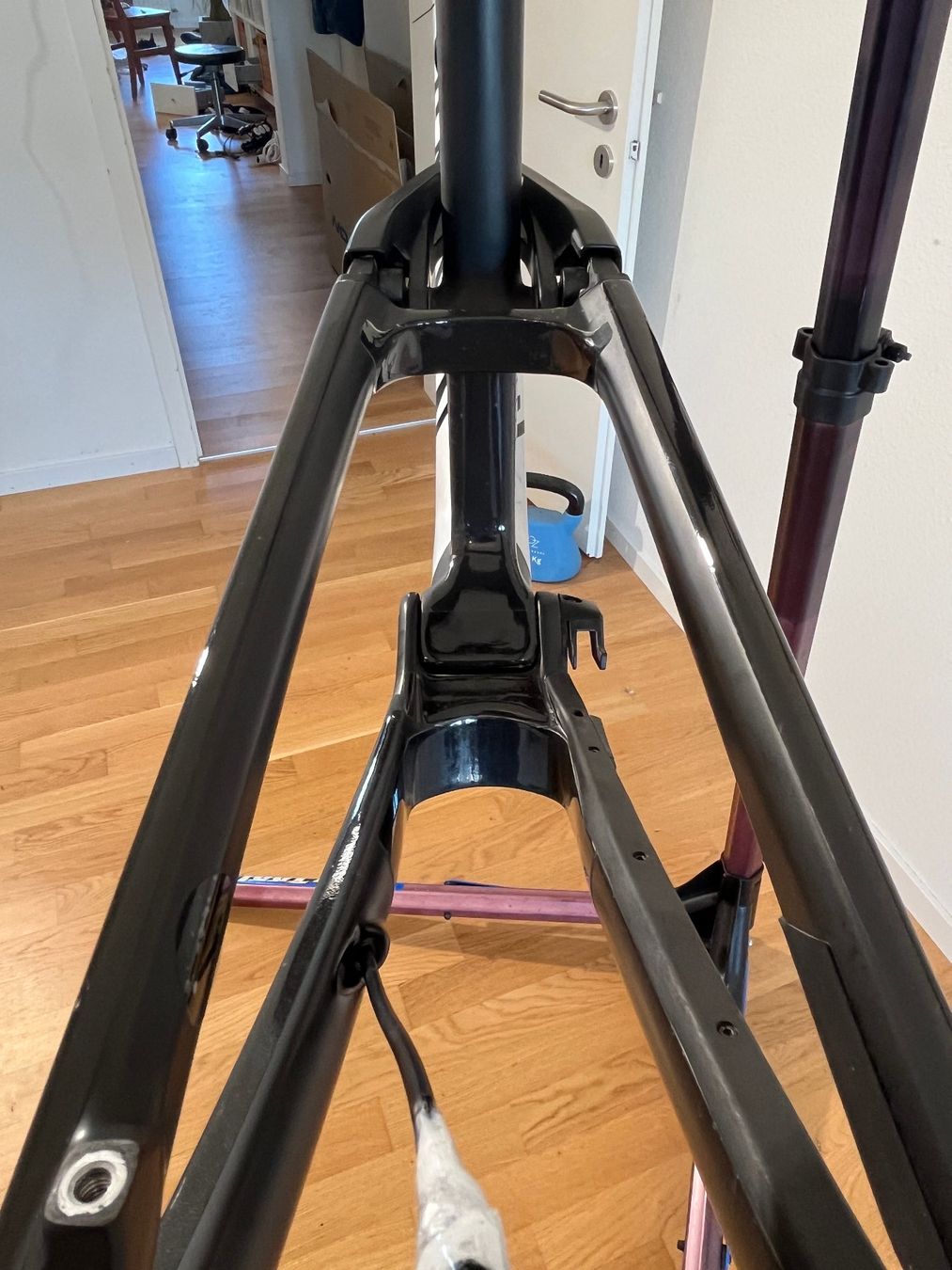 Canyon Ersatzteile: Rahmen Canyon Neuron CF8 2023 Gr. M – Gebraucht aus Basel von baselart 5