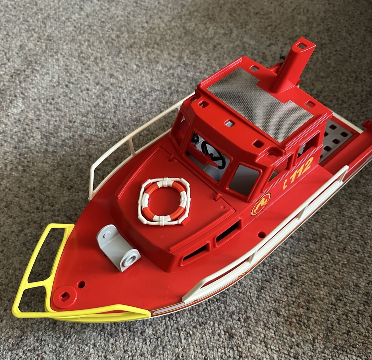 Playmobil Spielzeuge: Playmobil Feuerwehboot und Dino-Käfig Boot – Gebraucht aus Laufenburg von Mactso 2