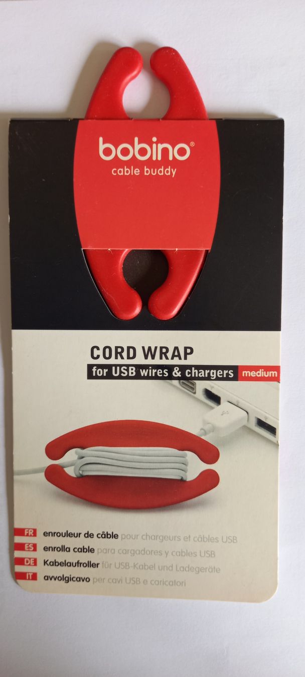 Cavi: Bobino cord wrap – Nuovo e nell'imballaggio originale da Genève venduto da sta_rq2b