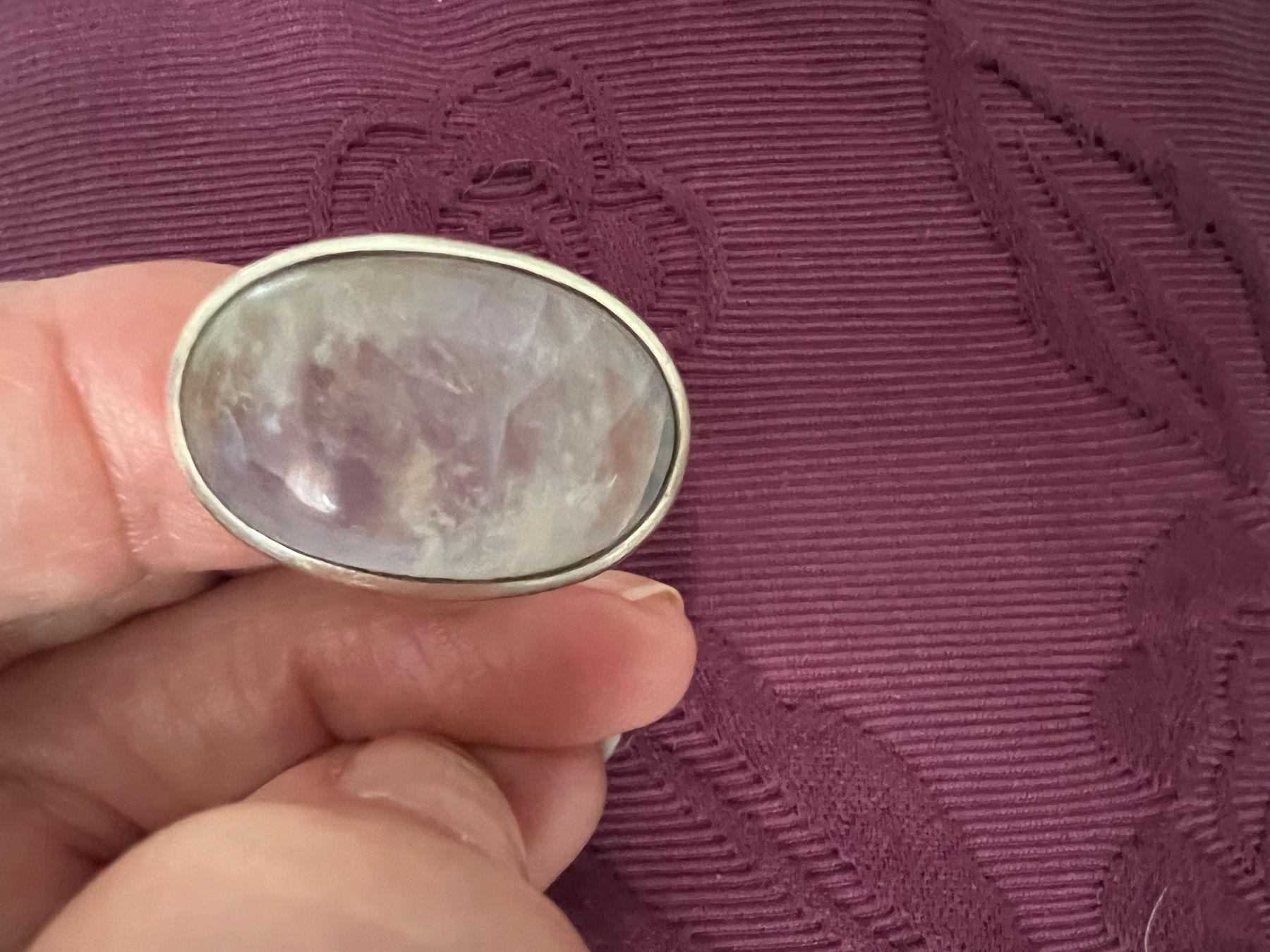 Anelli: Ring Mondstein Silber 925 Grösse 52 Neuwertig – Nuovo (secondo la descrizione) da Horgen venduto da Hpunto 1