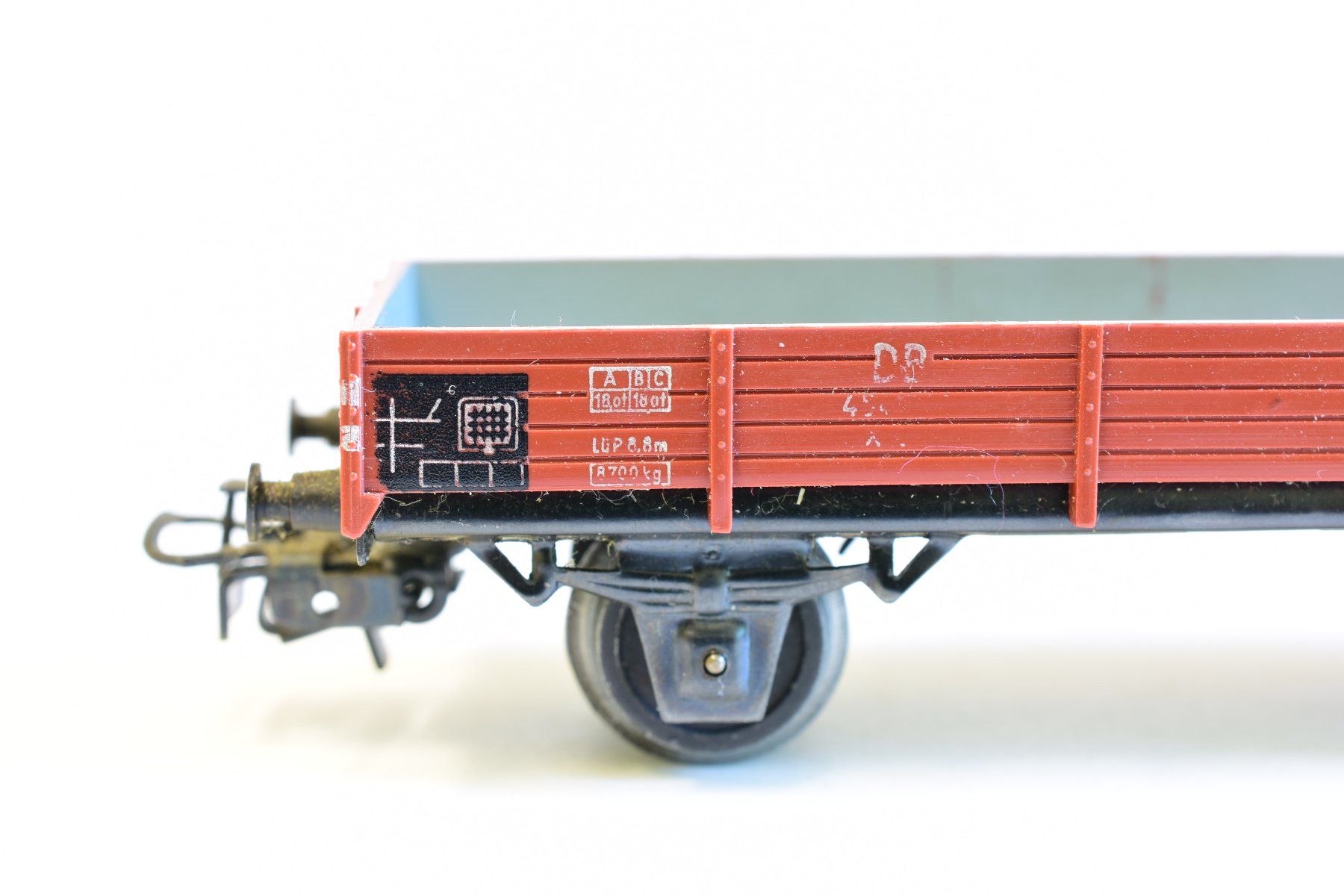 Märklin Modellini di ferrovie: 5 Märklin Güterwagen ohne OVP – Usato da Lohn-Ammannsegg venduto da 1monika 8