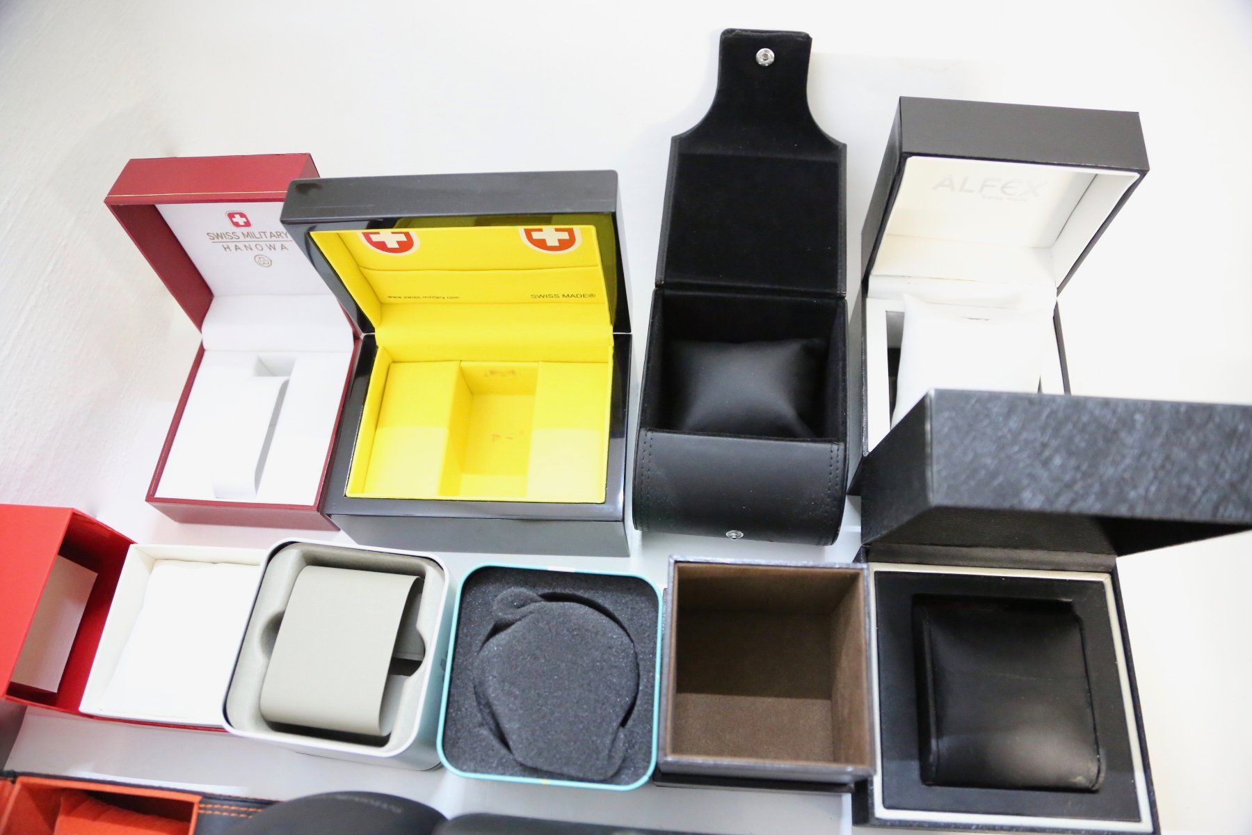 Orologi: Uhrenboxen Lot – Usato da Reinach BL venduto da Han-Numismatik 4