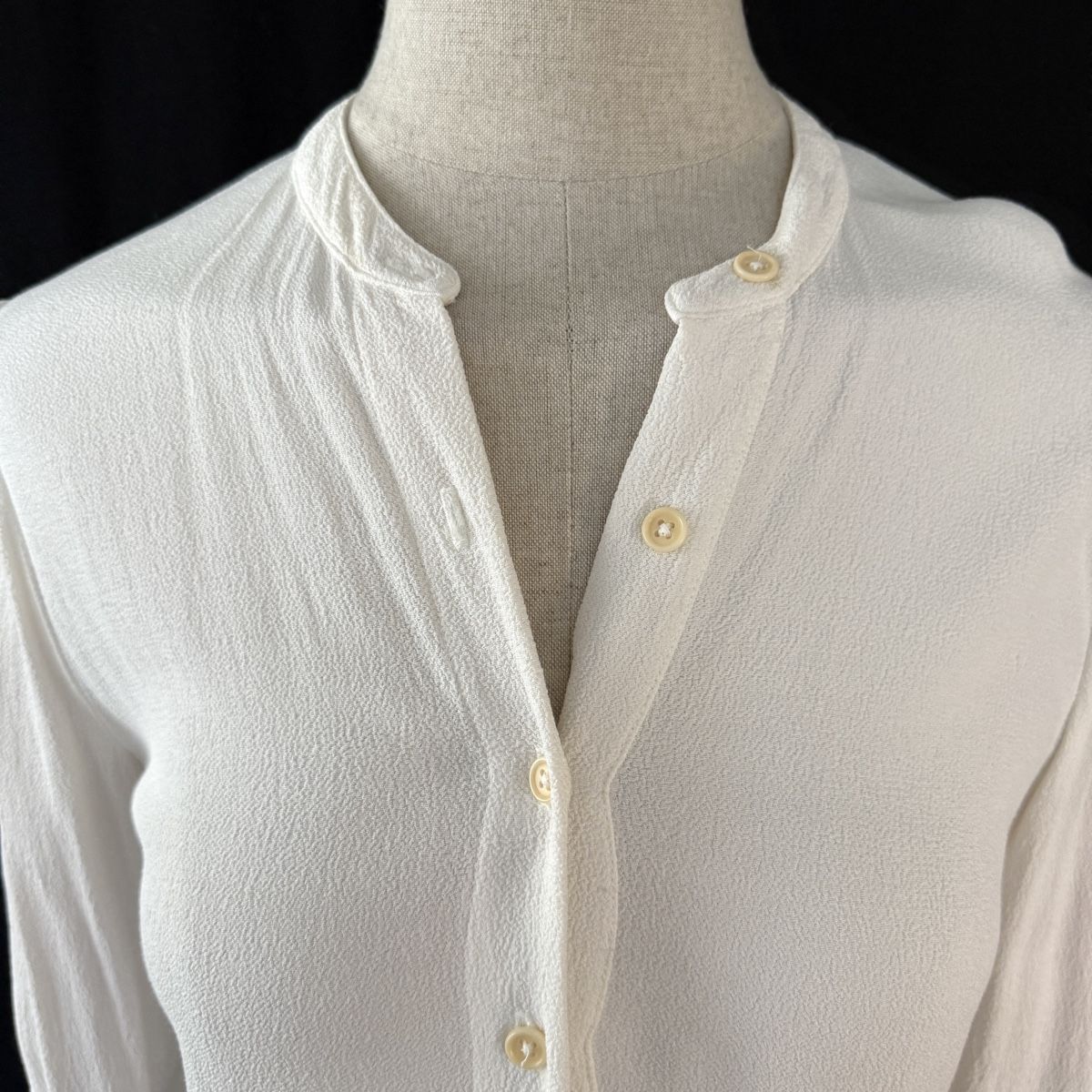 Camicette: RAQUEL ALLEGRA Blouse – Nuovo (secondo la descrizione) da Emmen venduto da Avviivva_Com2023 3