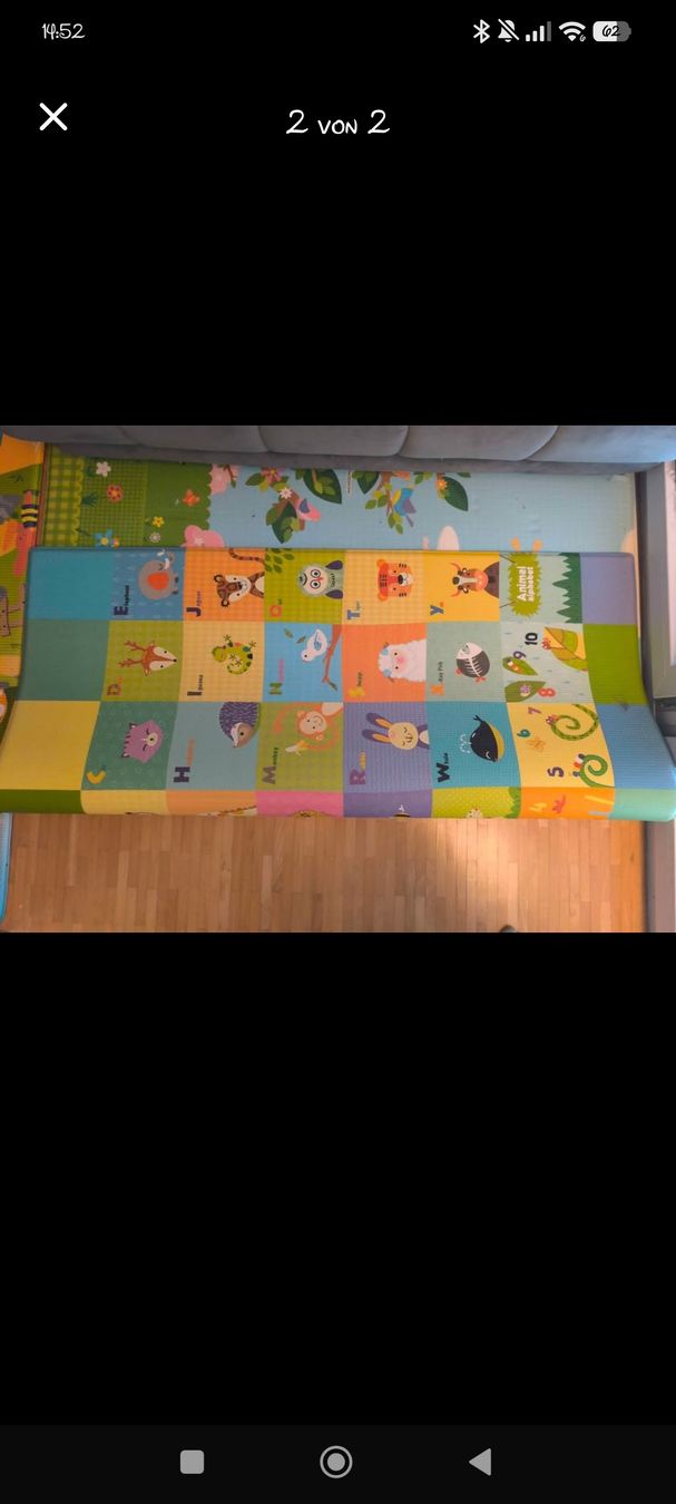 Tappeto da gioco: Dwinguler Spielmatte Play Mate 149 x 210 – Usato da Rickenbach Sulz venduto da jadeprinzessin89 1