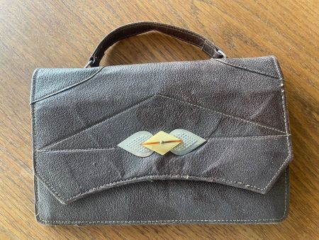 Tasche, kleine Handtasche in gebrauchtem aber gutem Zustand