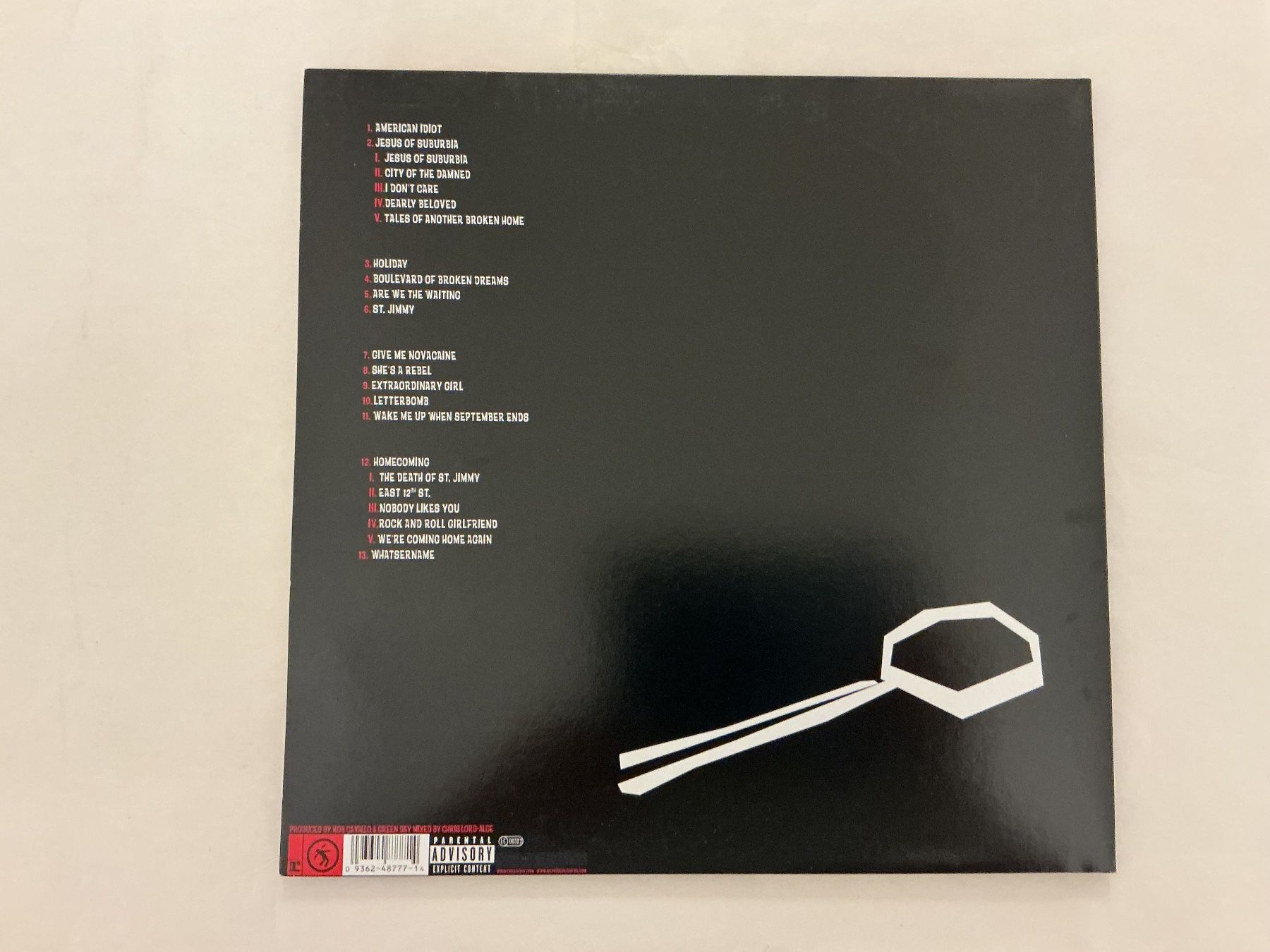 Vinyles: Green Day 2-LP - American Idiot – D'occasion à Winterthur par Tumko_7_Vinyl 1