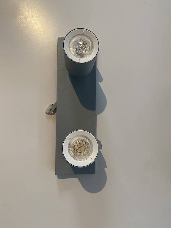 Lampen: Philips Hue Argenta grau/ Zweifachspot – Gebraucht aus Siegershausen von ste_9jwn