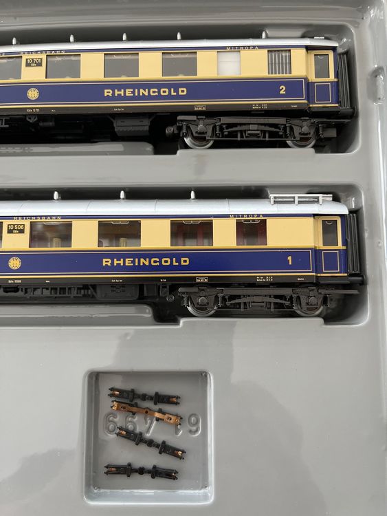 Set de voitures Rheingold Marklin 4228