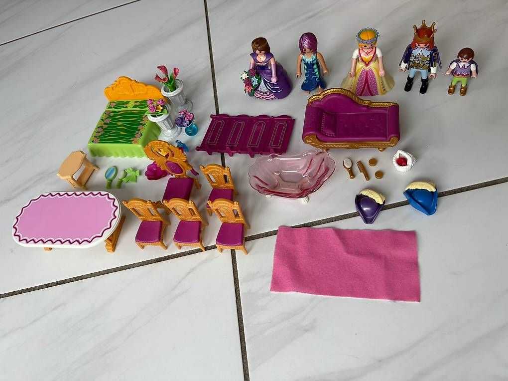 Spielzeuge: Playmobil Palast, Schloss – Gebraucht aus Meierskappel von Hit123 2