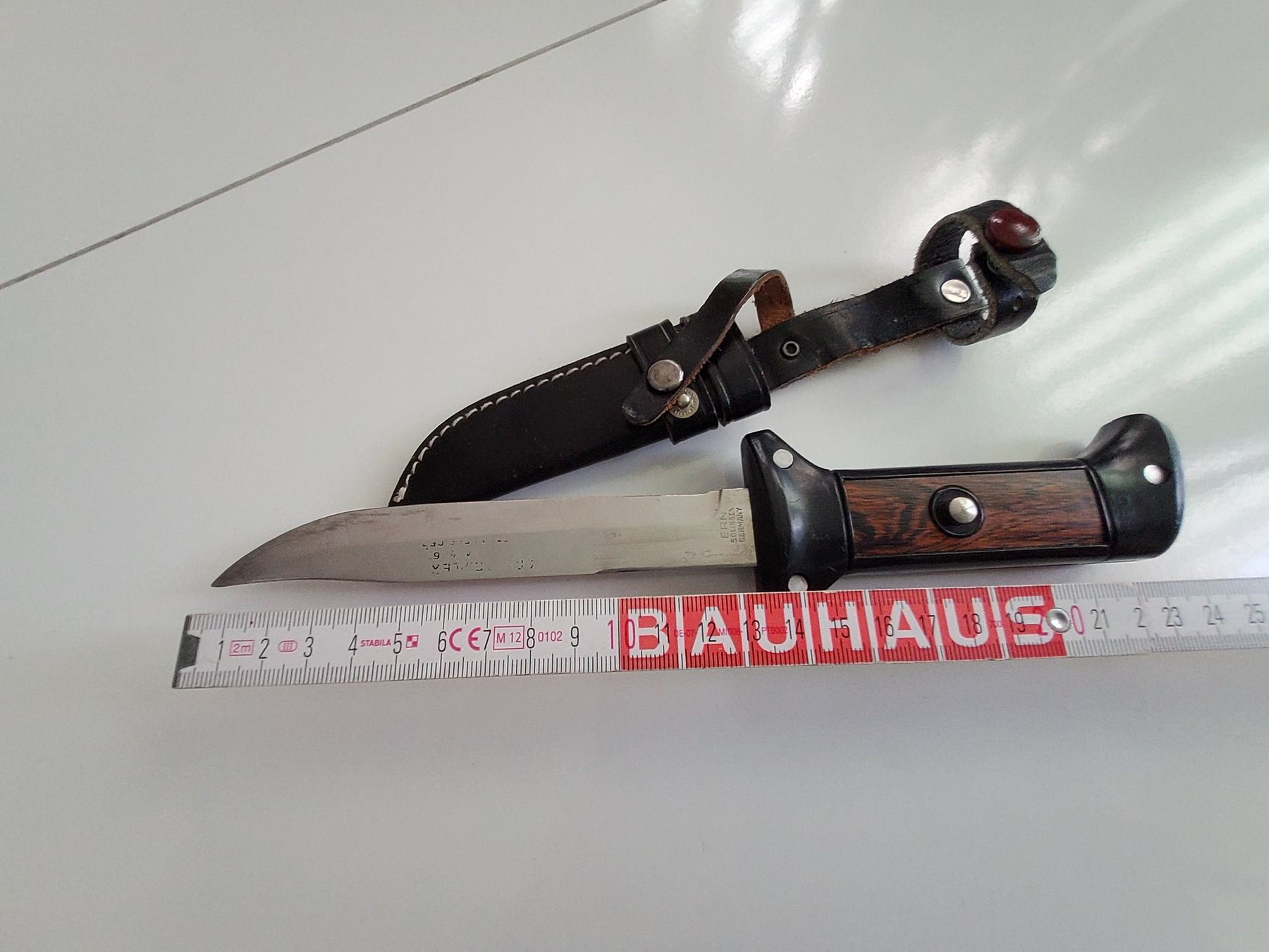 Zubehör: Vintage Pfadimesser, ausziehbar – Gebraucht aus Oberwangen b. Bern von rol_p5g6 1