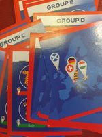 Topps UEFA Euro 2024 GROUP A B C D E F, GA GB GC GD GE GF