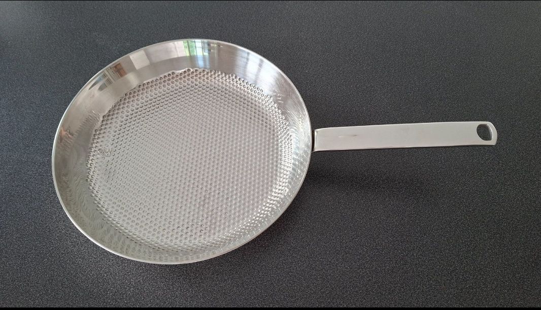 Padelle: BK Bratpfanne, Edelstahl, Durchmesser 28cm – Usato da Zürich venduto da ida_tc7v