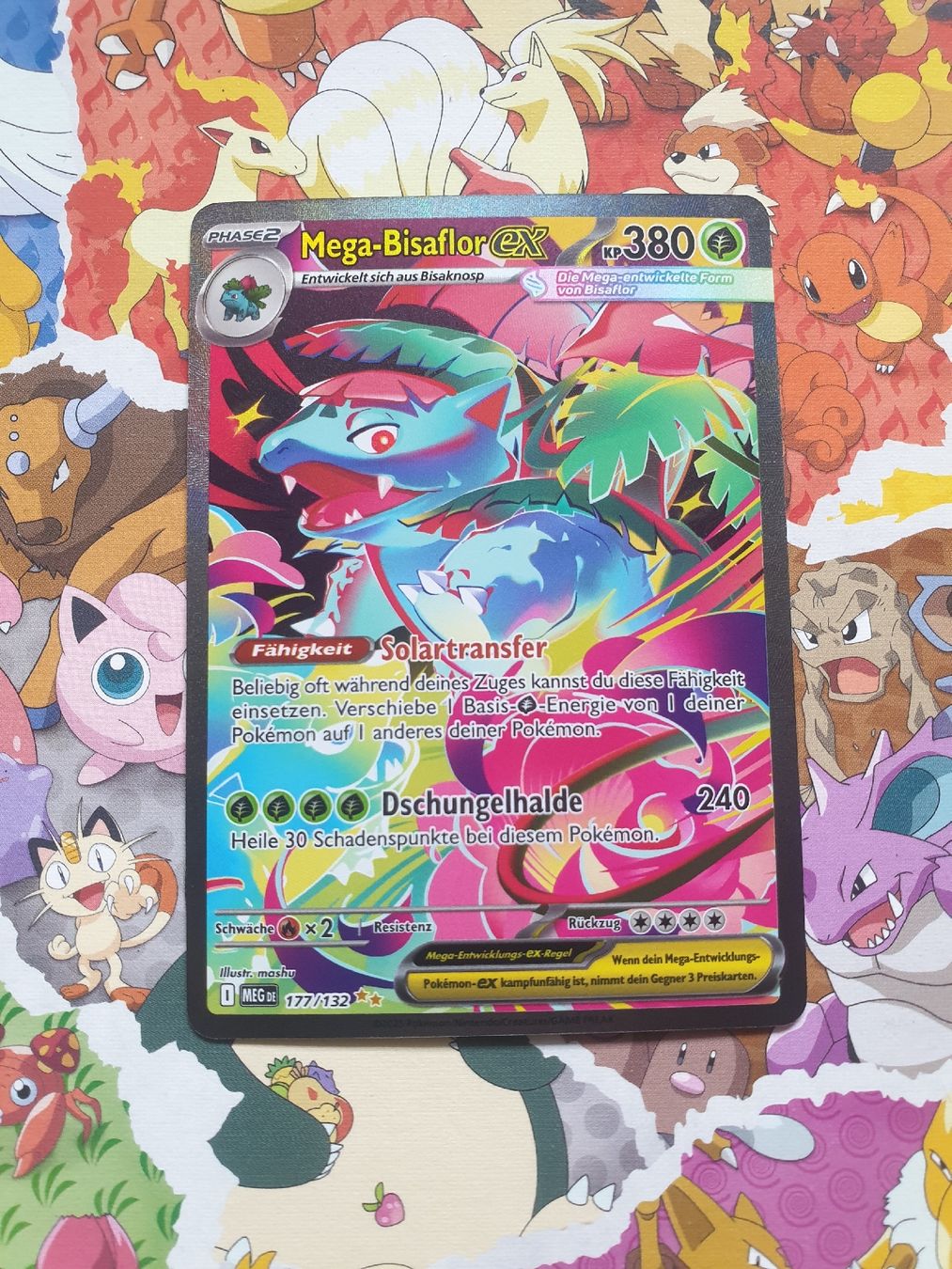 Mega Bisaflor EX - MEG 177 Deutsch (Neu (gemäss Beschreibung)) in Chur ...
