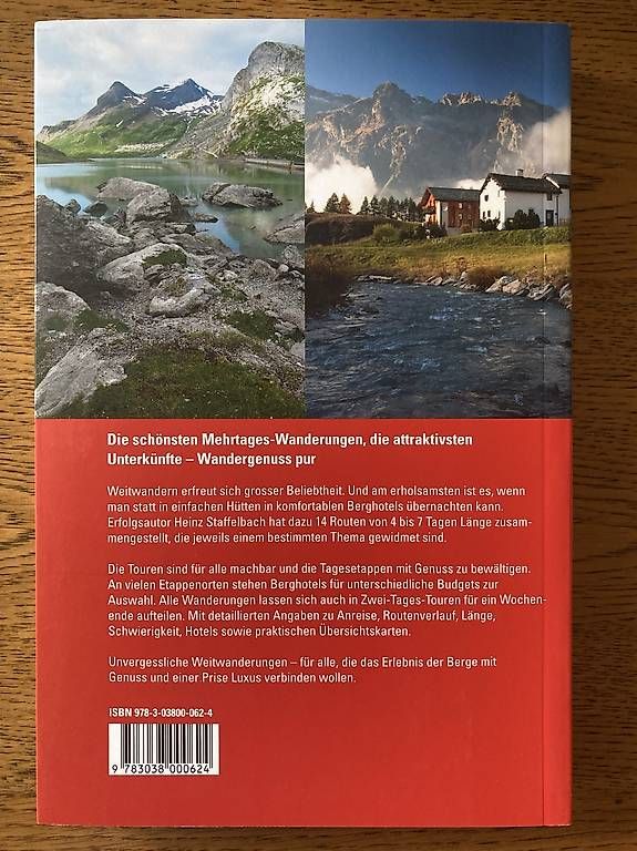 Bücher: Weitwandern mit Genuss – Gebraucht aus Bolligen von abara1 1