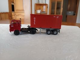 Herpa Volvo F88  2-a 2-a Cont SZ DSB