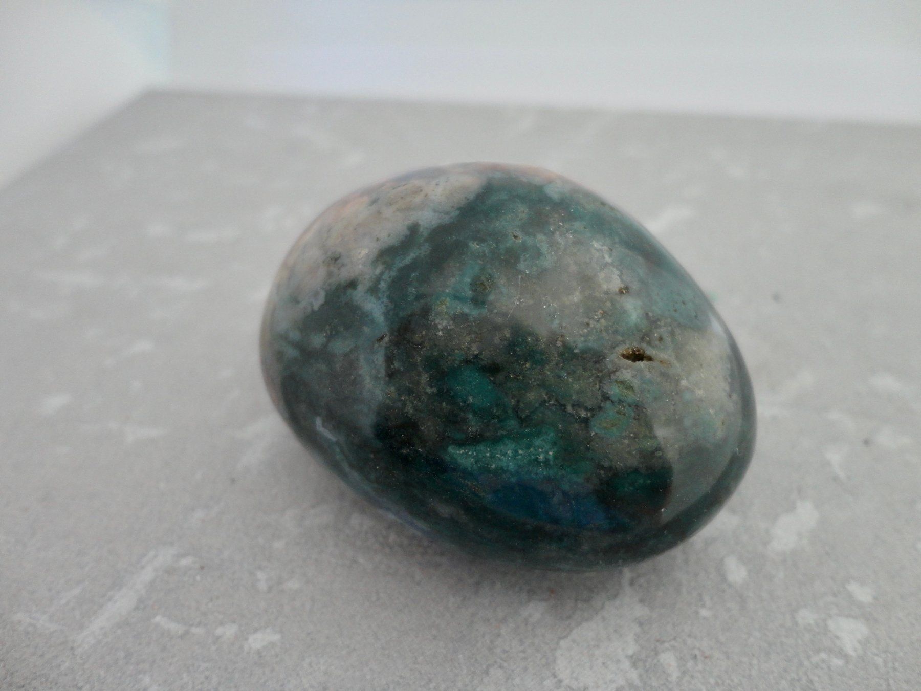Edelsteine: Ozean-Jaspis Heilstein – Neu (gemäss Beschreibung) aus Biberist von Steine 2