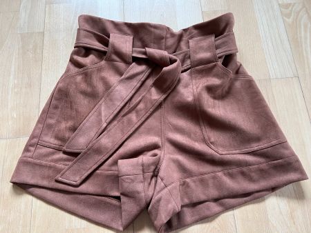 LOVIE & Co Damen Shorts, Gr. 38, Braun, NEU