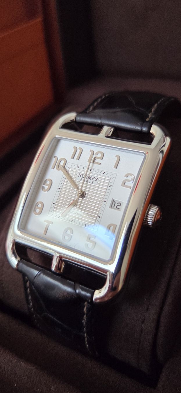 Hermès Orologi: Hermes Cap cod Automatique "XL" CD6.710 – Usato da Savigny venduto da mcwilliams 1