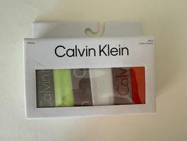 CALVIN KLEIN, Slips Cotton Stretch, Grösse XL, 3 Stück