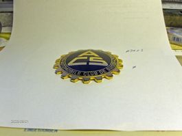 ACS Automobil Klupp Zeichen D.70 x 3mm ( nicht TCS )