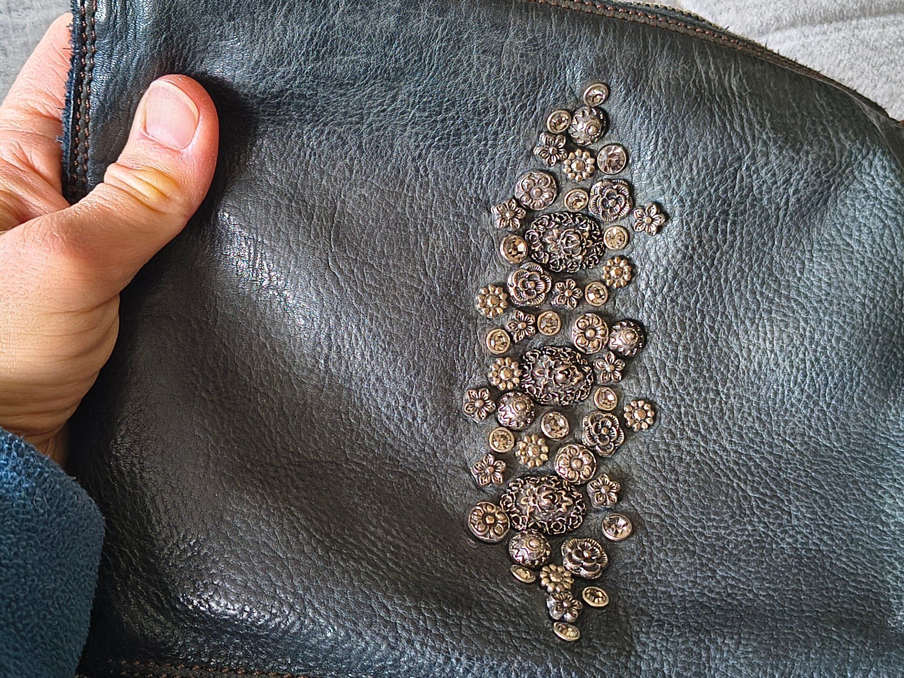 Campomaggi Borse da donna: Campomaggi Handtasche blau – Usato da Wolhusen venduto da sakura22 5